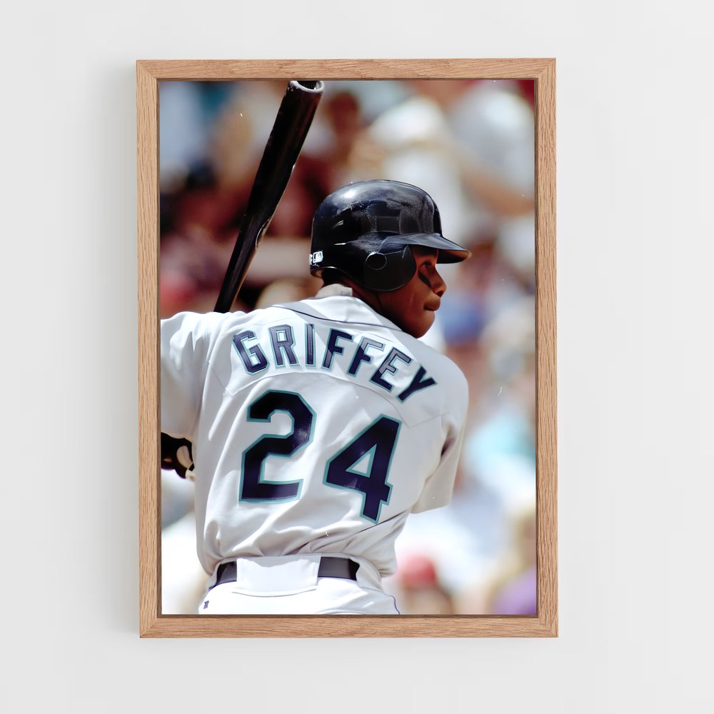 Poster Ken griffey – affiche Baseball (vue 4)